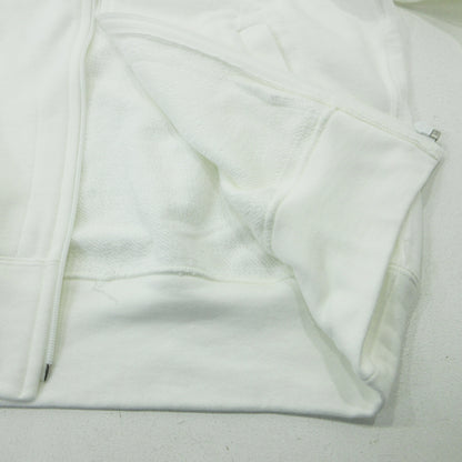 PLAY COMME des GARCONS | プレイコムデギャルソン Printed Zip-Up Hoodie パーカー AX-T343 ホワイト サイズ：M【三重本店】