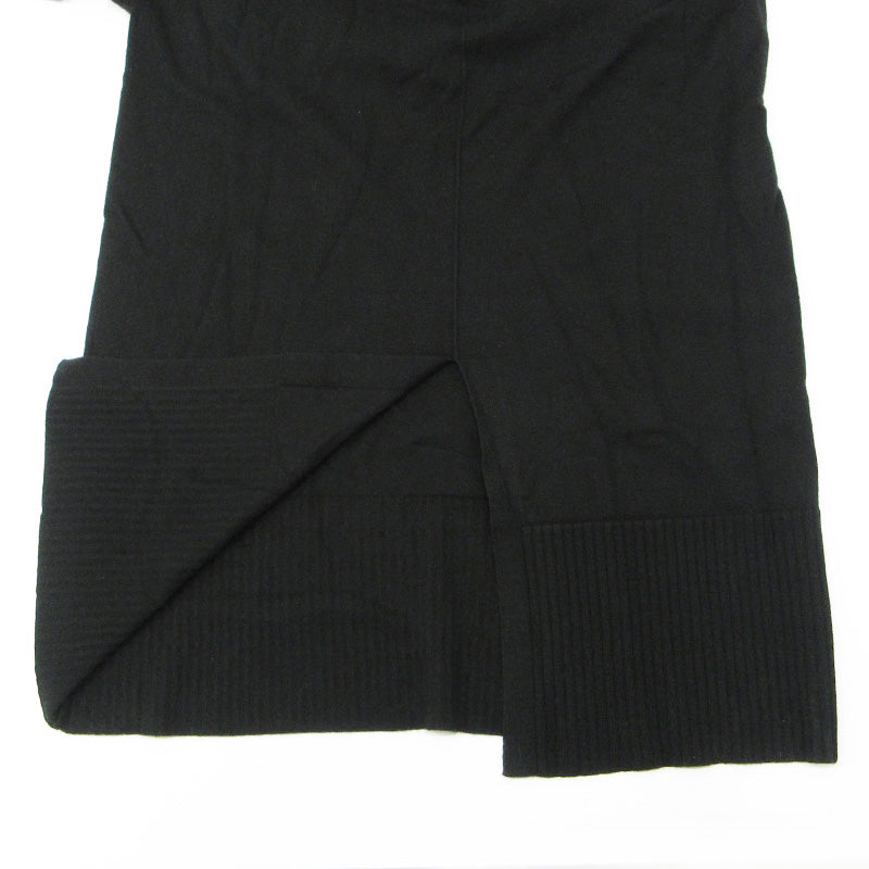 JOURNAL STANDARD | ジャーナルスタンダード クルーネックマキシニットワンピース ウール混 ワンピース 24080400711040 ブラック サイズ：FreeSize【三重本店】