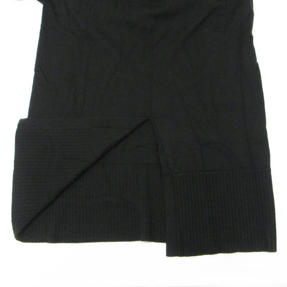 JOURNAL STANDARD | ジャーナルスタンダード クルーネックマキシニットワンピース ウール混 ワンピース 24080400711040 ブラック サイズ：FreeSize【三重本店】