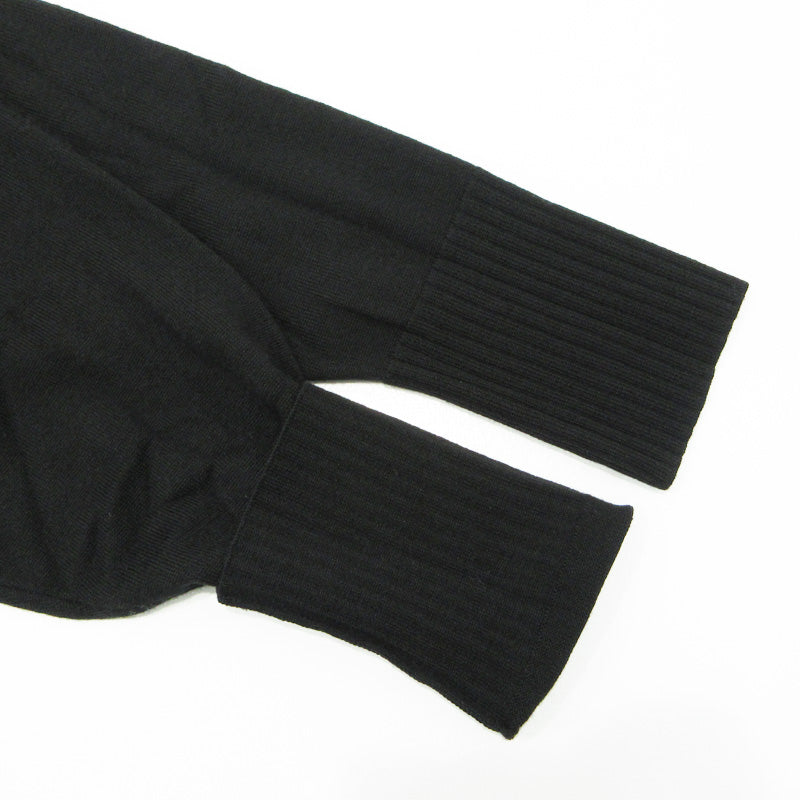JOURNAL STANDARD | ジャーナルスタンダード クルーネックマキシニットワンピース ウール混 ワンピース 24080400711040 ブラック サイズ：FreeSize【三重本店】