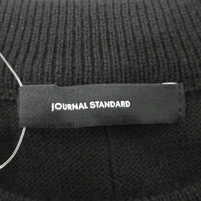 JOURNAL STANDARD | ジャーナルスタンダード クルーネックマキシニットワンピース ウール混 ワンピース 24080400711040 ブラック サイズ：FreeSize【三重本店】