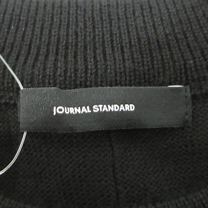 JOURNAL STANDARD | ジャーナルスタンダード クルーネックマキシニットワンピース ウール混 ワンピース 24080400711040 ブラック サイズ：FreeSize【三重本店】