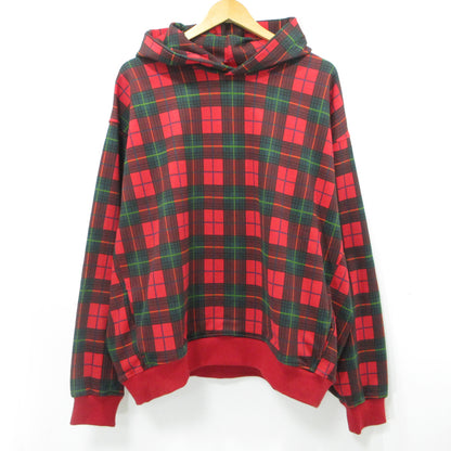 FEAR OF GOD | フィアオブゴッド パーカー FEA-5C-17-FEHO レッド系 サイズ：L【三重本店】