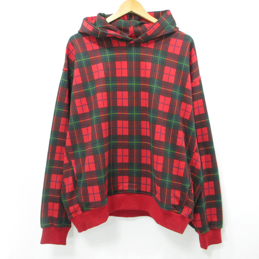 FEAR OF GOD | フィアオブゴッド パーカー FEA-5C-17-FEHO レッド系 サイズ：L【三重本店】