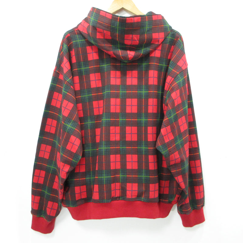 FEAR OF GOD | フィアオブゴッド パーカー FEA-5C-17-FEHO レッド系 サイズ：L【三重本店】