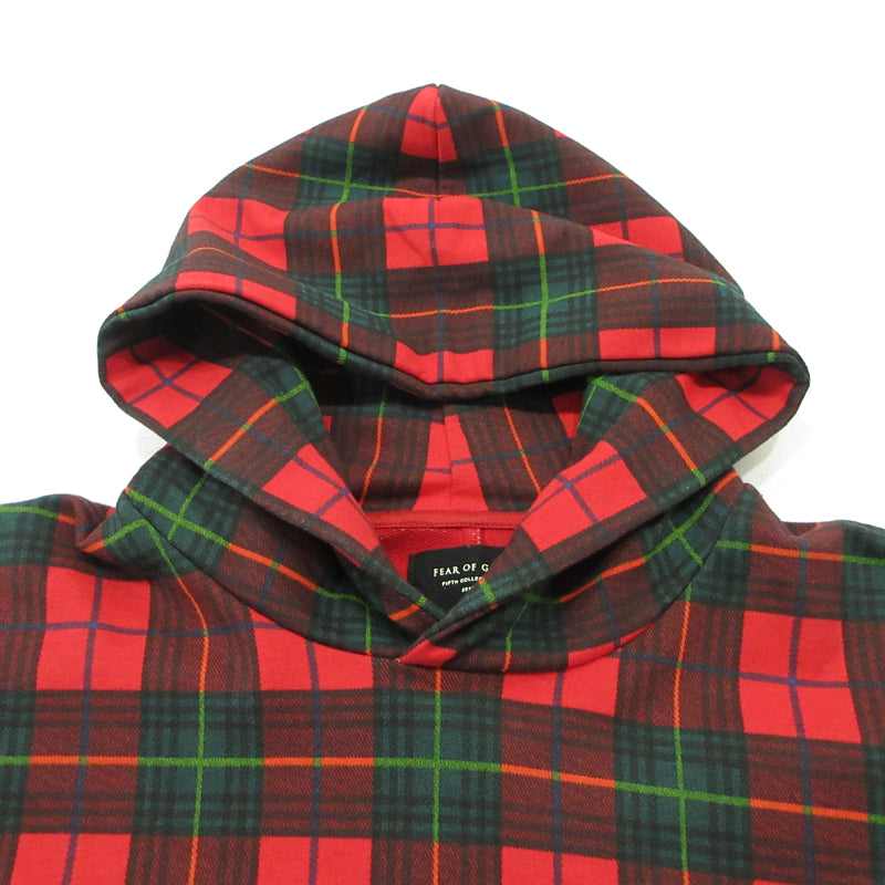 FEAR OF GOD | フィアオブゴッド パーカー FEA-5C-17-FEHO レッド系 サイズ：L【三重本店】
