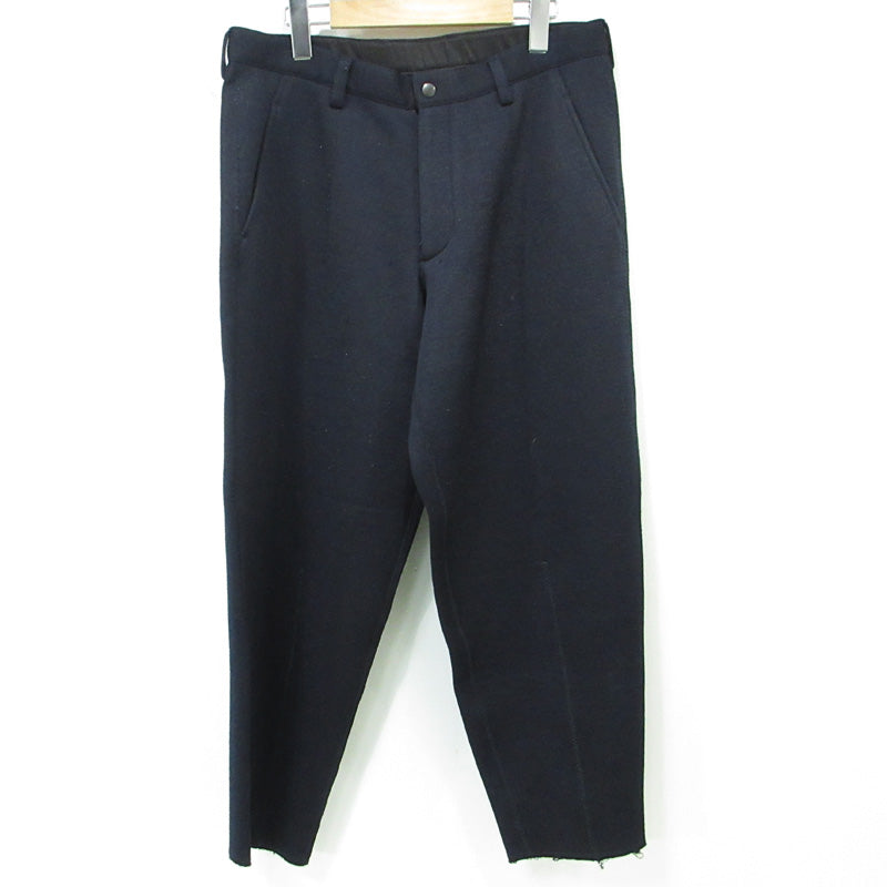 kolor | カラー ウールダンボールパンツ パンツ 18WCM-P17201 ダークネイビー ブラック系 サイズ：3【三重本店】