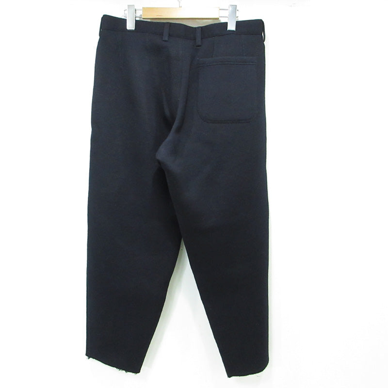 kolor | カラー ウールダンボールパンツ パンツ 18WCM-P17201 ダークネイビー ブラック系 サイズ：3【三重本店】