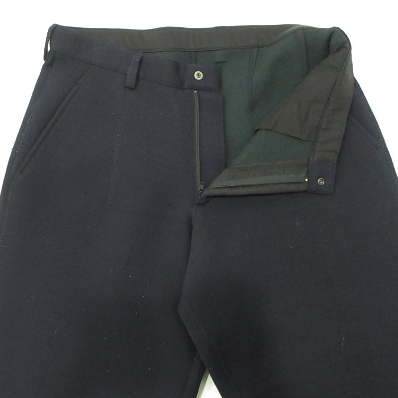 kolor | カラー ウールダンボールパンツ パンツ 18WCM-P17201 ダークネイビー ブラック系 サイズ：3【三重本店】