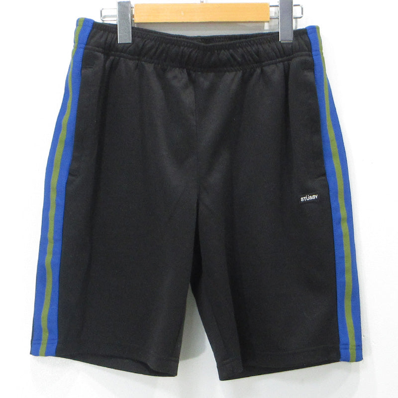 STUSSY | ステューシー Jersy Sport Pant ジャージスポーツパンツ ショートパンツ 112225 ブラック サイズ：S【三重本店】