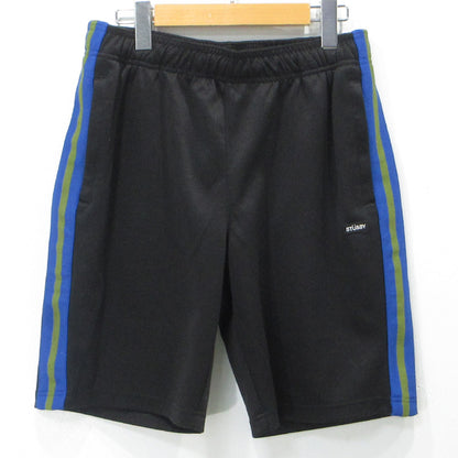 STUSSY | ステューシー Jersy Sport Pant ジャージスポーツパンツ ショートパンツ 112225 ブラック サイズ：S【三重本店】