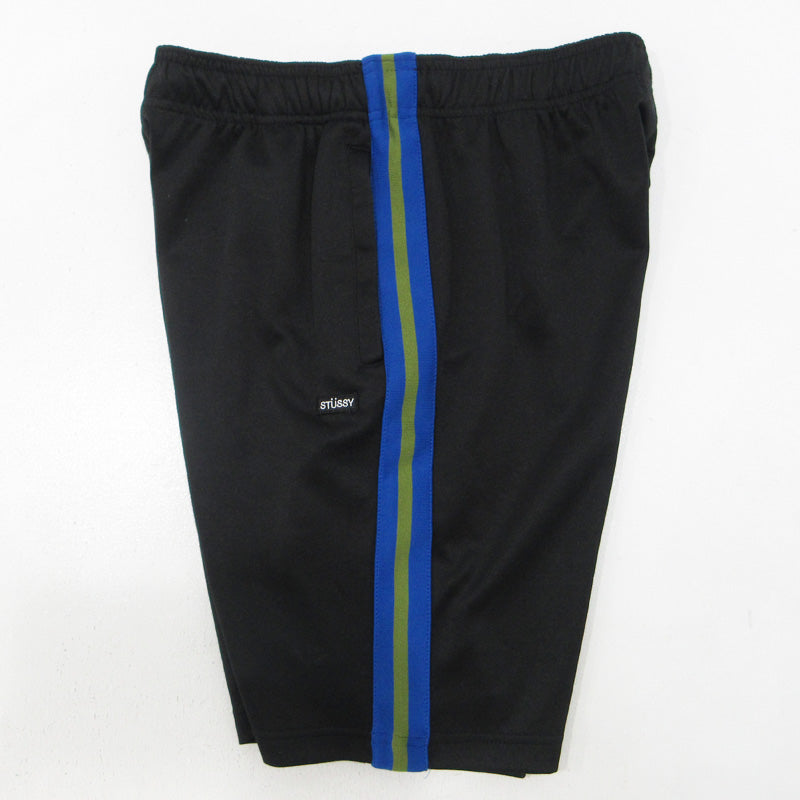 STUSSY | ステューシー Jersy Sport Pant ジャージスポーツパンツ ショートパンツ 112225 ブラック サイズ：S【三重本店】