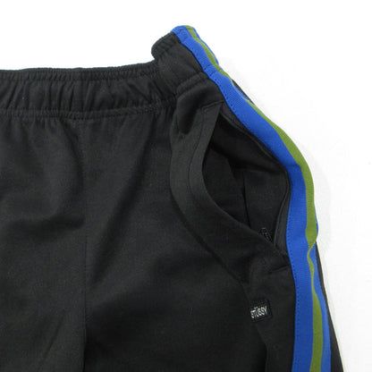 STUSSY | ステューシー Jersy Sport Pant ジャージスポーツパンツ ショートパンツ 112225 ブラック サイズ：S【三重本店】