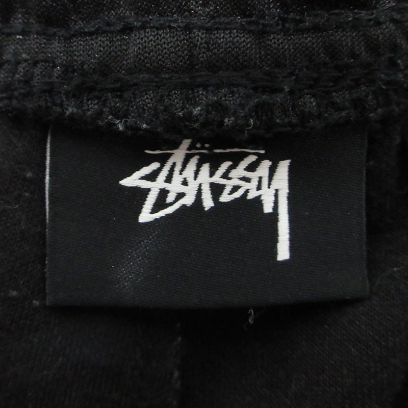STUSSY | ステューシー Jersy Sport Pant ジャージスポーツパンツ ショートパンツ 112225 ブラック サイズ：S【三重本店】
