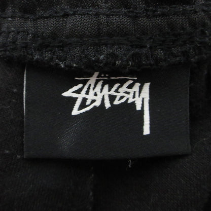 STUSSY | ステューシー Jersy Sport Pant ジャージスポーツパンツ ショートパンツ 112225 ブラック サイズ：S【三重本店】