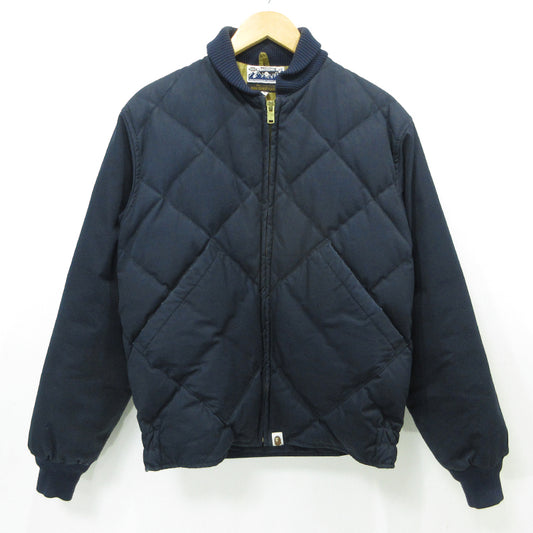 TOYS McCOY | トイズマッコイ × A BATHING APE ダウンジャケット 6863-141-010 ネイビー サイズ：M【三重本店】