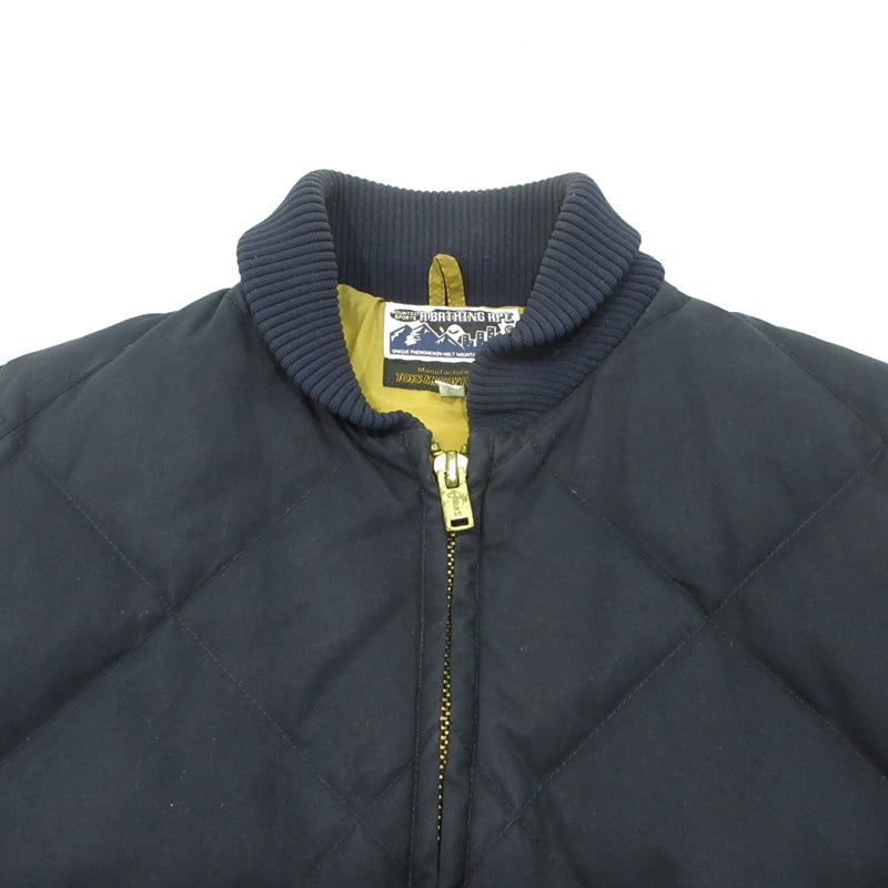 TOYS McCOY | トイズマッコイ × A BATHING APE ダウンジャケット 6863-141-010 ネイビー サイズ：M【三重本店】