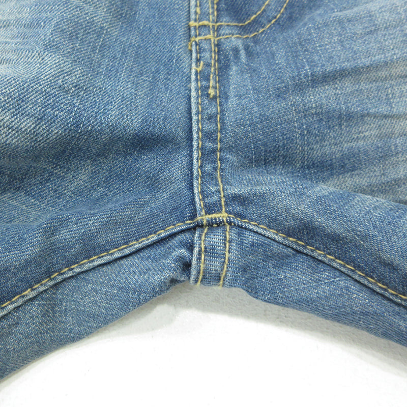 デニムパンツ ブルー サイズ：33【三重本店】