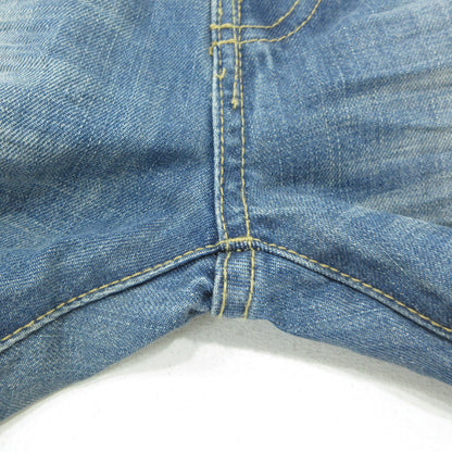 デニムパンツ ブルー サイズ：33【三重本店】