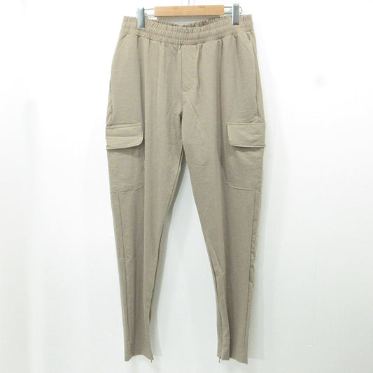 ICON AMSTERDAM | アイコンアムステルダム THE VENTURA CARGO PANTS ナイロン カーゴパンツ ベージュ サイズ：M【三重本店】
