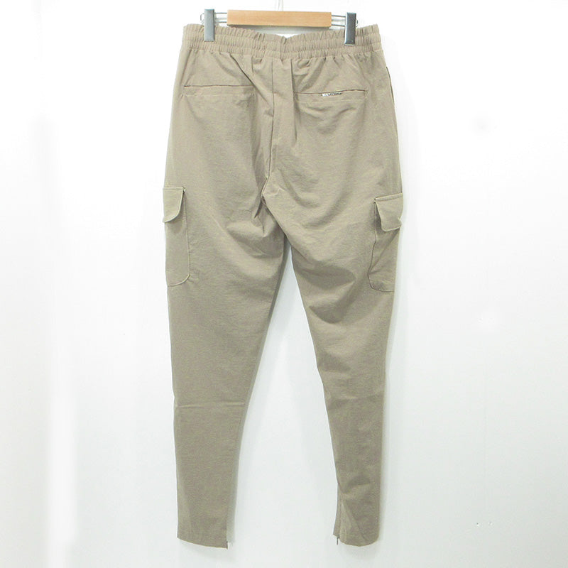 ICON AMSTERDAM | アイコンアムステルダム THE VENTURA CARGO PANTS ナイロン カーゴパンツ ベージュ サイズ：M【三重本店】