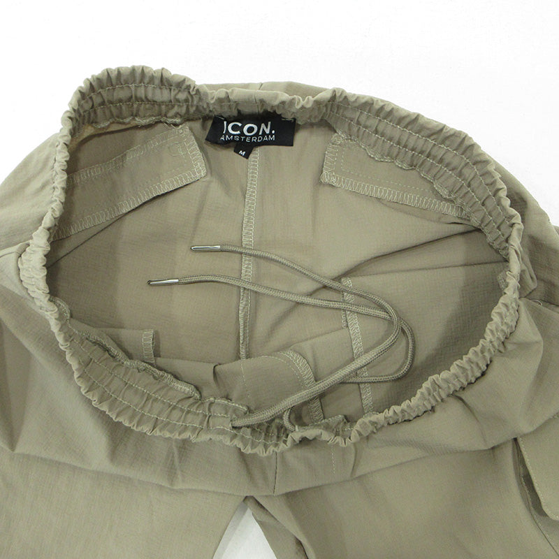 ICON AMSTERDAM | アイコンアムステルダム THE VENTURA CARGO PANTS ナイロン カーゴパンツ ベージュ サイズ：M【三重本店】