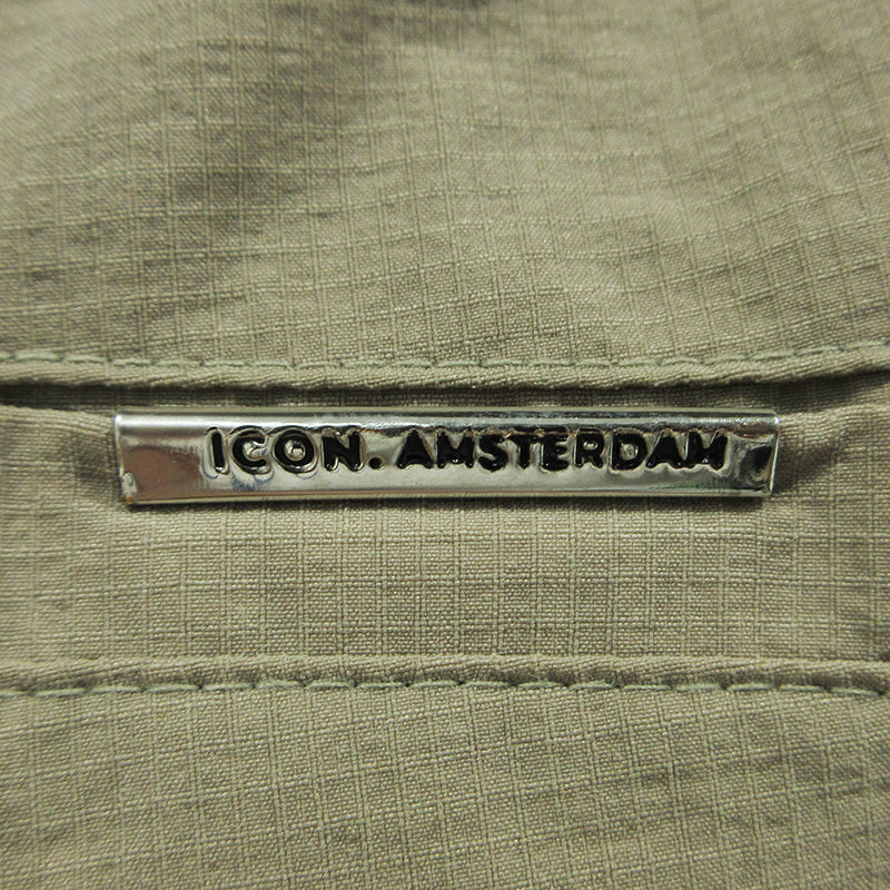 ICON AMSTERDAM | アイコンアムステルダム THE VENTURA CARGO PANTS ナイロン カーゴパンツ ベージュ サイズ：M【三重本店】