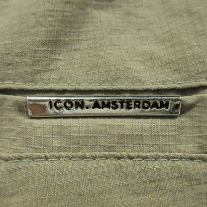 ICON AMSTERDAM | アイコンアムステルダム THE VENTURA CARGO PANTS ナイロン カーゴパンツ ベージュ サイズ：M【三重本店】
