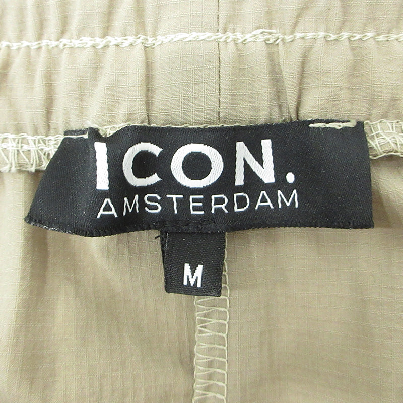 ICON AMSTERDAM | アイコンアムステルダム THE VENTURA CARGO PANTS ナイロン カーゴパンツ ベージュ サイズ：M【三重本店】