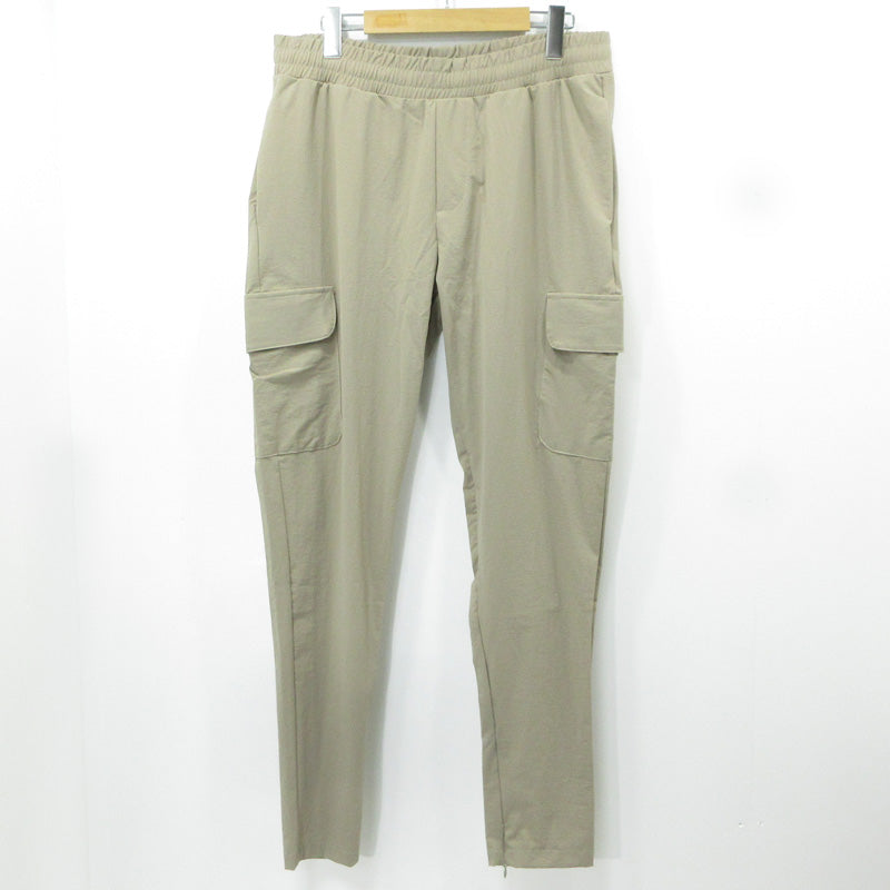 ICON AMSTERDAM | アイコンアムステルダム THE VENTURA CARGO PANTS ナイロン カーゴパンツ ベージュ サイズ：M【三重本店】