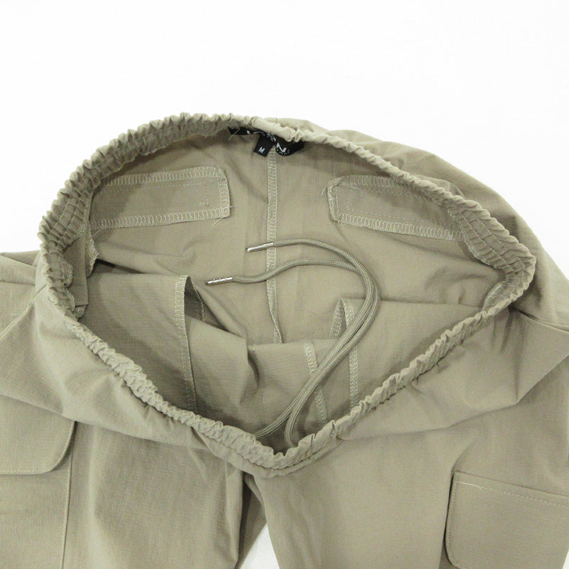 ICON AMSTERDAM | アイコンアムステルダム THE VENTURA CARGO PANTS ナイロン カーゴパンツ ベージュ サイズ：M【三重本店】