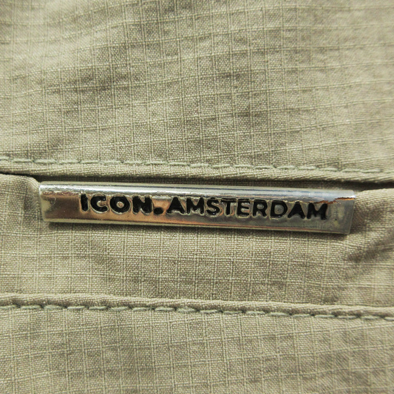 ICON AMSTERDAM | アイコンアムステルダム THE VENTURA CARGO PANTS ナイロン カーゴパンツ ベージュ サイズ：M【三重本店】