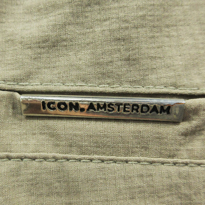 ICON AMSTERDAM | アイコンアムステルダム THE VENTURA CARGO PANTS ナイロン カーゴパンツ ベージュ サイズ：M【三重本店】