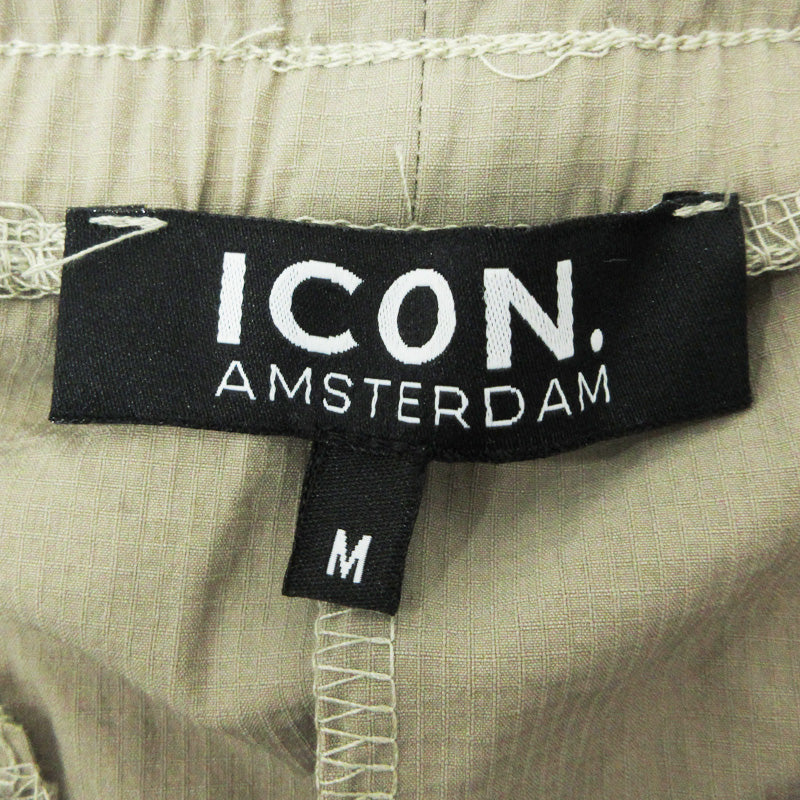 ICON AMSTERDAM | アイコンアムステルダム THE VENTURA CARGO PANTS ナイロン カーゴパンツ ベージュ サイズ：M【三重本店】