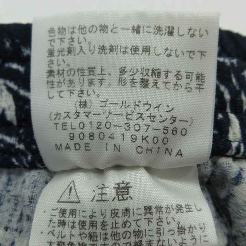 THE NORTH FACE | ザ・ノースフェイス クライミングサマーショーツ ショートパンツ NB41939 ネイビー サイズ：L【三重本店】