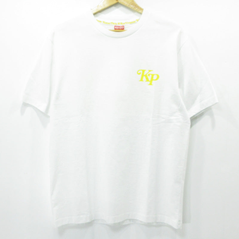 KENZO | ケンゾー VERDY CLASSIC T-SHIRT ロゴプリント 半袖Ｔシャツ FE55TS2844SY ホワイト サイズ：L【三重本店】