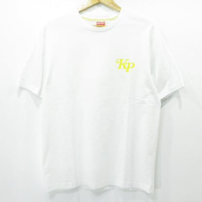 KENZO | ケンゾー VERDY CLASSIC T-SHIRT ロゴプリント 半袖Ｔシャツ FE55TS2844SY ホワイト サイズ：L【三重本店】