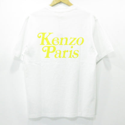 KENZO | ケンゾー VERDY CLASSIC T-SHIRT ロゴプリント 半袖Ｔシャツ FE55TS2844SY ホワイト サイズ：L【三重本店】