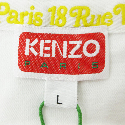 KENZO | ケンゾー VERDY CLASSIC T-SHIRT ロゴプリント 半袖Ｔシャツ FE55TS2844SY ホワイト サイズ：L【三重本店】