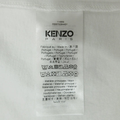 KENZO | ケンゾー VERDY CLASSIC T-SHIRT ロゴプリント 半袖Ｔシャツ FE55TS2844SY ホワイト サイズ：L【三重本店】