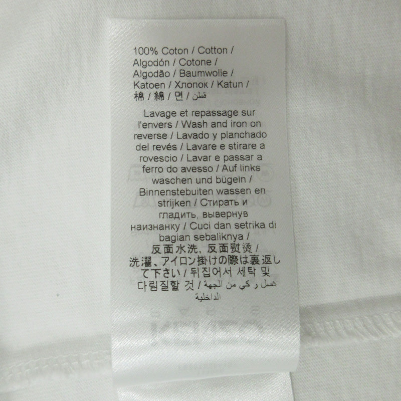 KENZO | ケンゾー VERDY CLASSIC T-SHIRT ロゴプリント 半袖Ｔシャツ FE55TS2844SY ホワイト サイズ：L【三重本店】