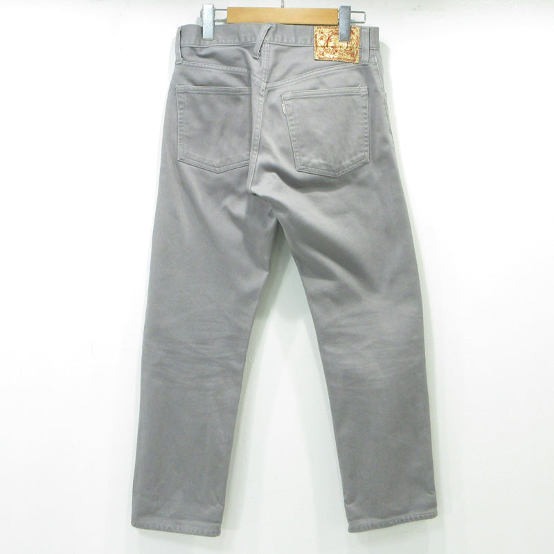 EVISU | エヴィス ボタンフライパンツ その他ボトムス グレー サイズ：29【三重本店】