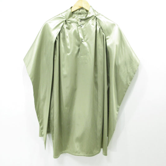 Satin Drape Poncho ブラウス グリーン サイズ：36【三重本店】