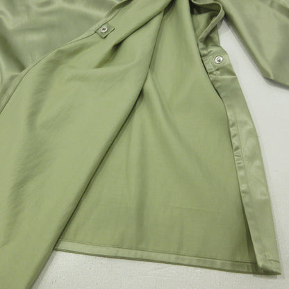 Satin Drape Poncho ブラウス グリーン サイズ：36【三重本店】