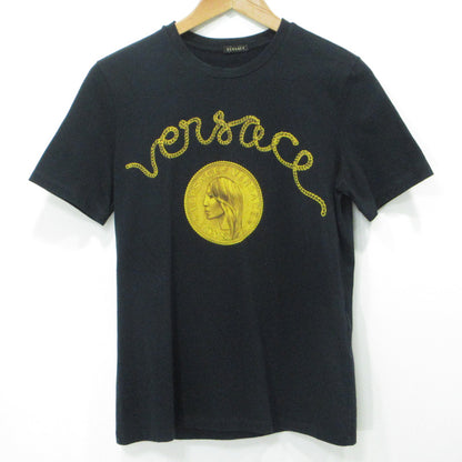 VERSACE | ヴェルサーチ プリント 半袖Ｔシャツ A83049S ブラック サイズ：38【三重本店】