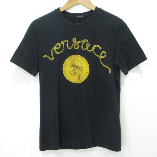 VERSACE | ヴェルサーチ プリント 半袖Ｔシャツ A83049S ブラック サイズ：38【三重本店】