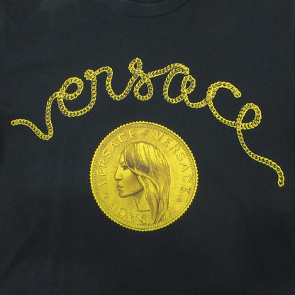 VERSACE | ヴェルサーチ プリント 半袖Ｔシャツ A83049S ブラック サイズ：38【三重本店】