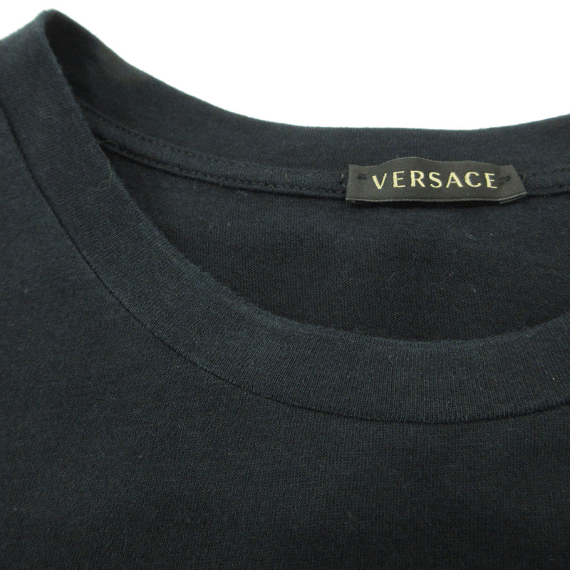 VERSACE | ヴェルサーチ プリント 半袖Ｔシャツ A83049S ブラック サイズ：38【三重本店】