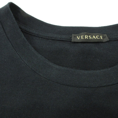 VERSACE | ヴェルサーチ プリント 半袖Ｔシャツ A83049S ブラック サイズ：38【三重本店】