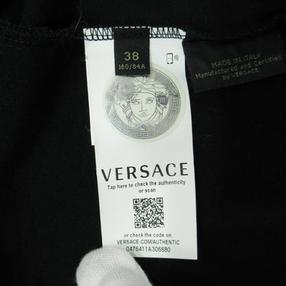 VERSACE | ヴェルサーチ プリント 半袖Ｔシャツ A83049S ブラック サイズ：38【三重本店】